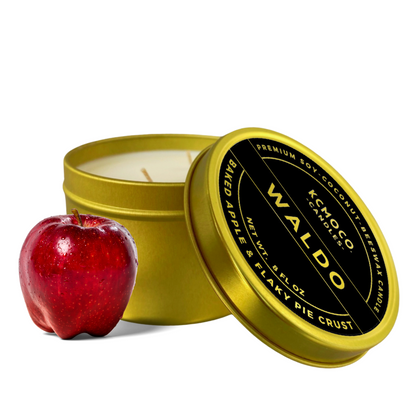 WALDO CANDLE - MEDIUM TIN