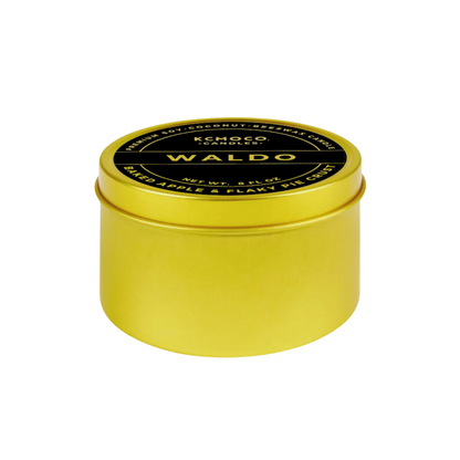 WALDO CANDLE - MEDIUM TIN