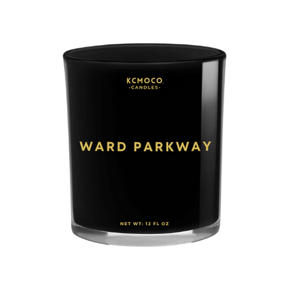 WARD PARKWAY CANDLE - LARGE JAR BLACK
