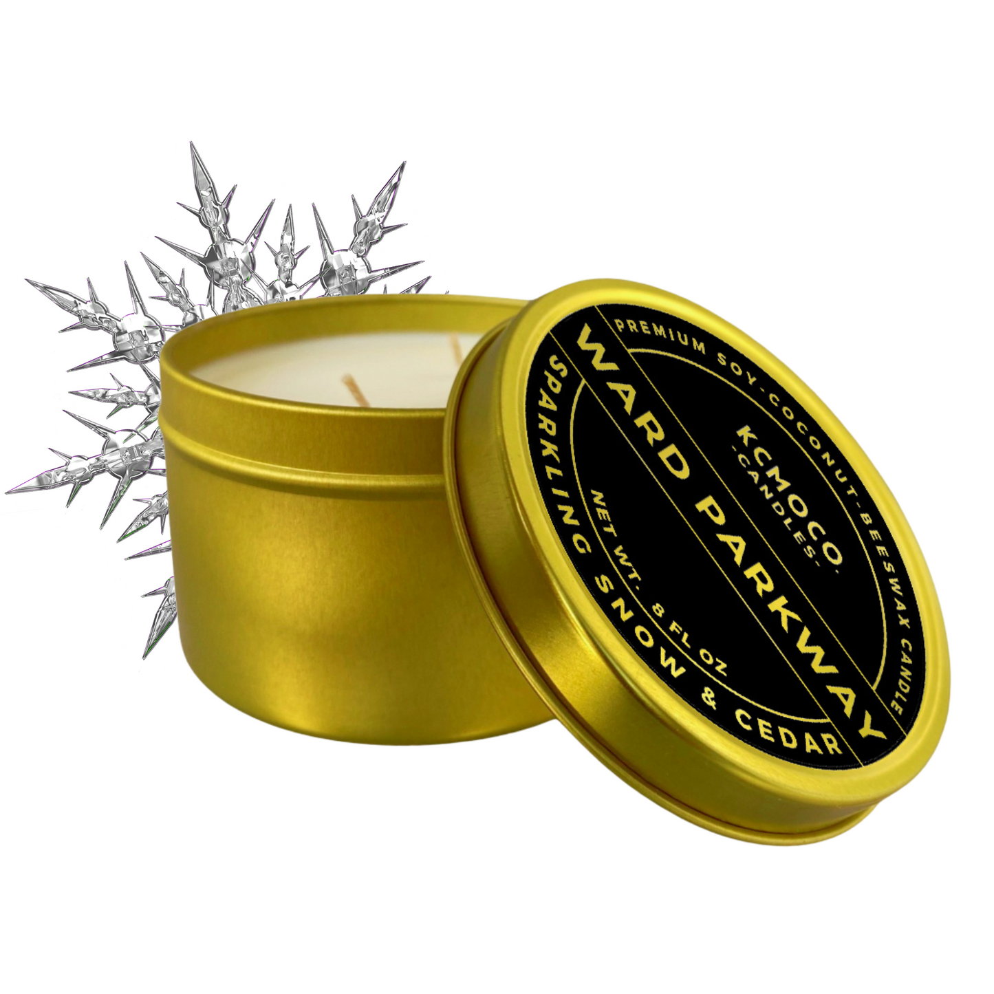 WARD PARKWAY CANDLE - MEDIUM TIN