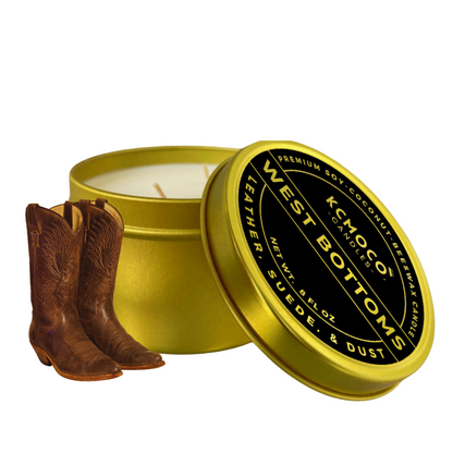 WEST BOTTOMS CANDLE - MEDIUM TIN