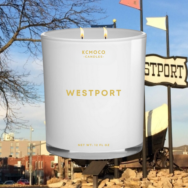 WESTPORT CANDLE - LARGE JAR WHITE
