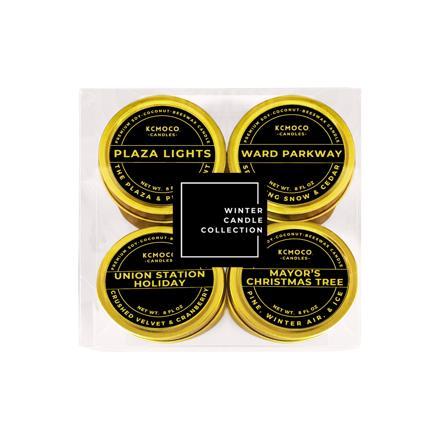 "WINTER" COLLECTION - MEDIUM TIN GIFT SET