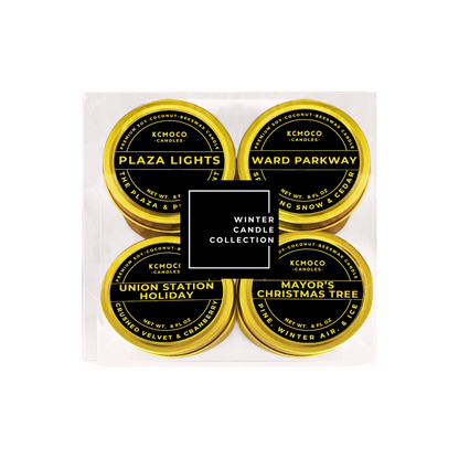 "WINTER" COLLECTION - MEDIUM TIN GIFT SET