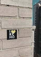 Load image into Gallery viewer, I Heart KCMO Sticker
