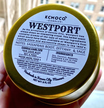 Load image into Gallery viewer, Westport Candle - Travel Tin
