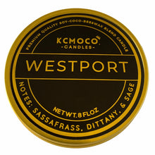 Load image into Gallery viewer, Westport Candle - Travel Tin
