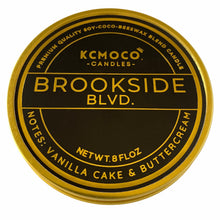 Load image into Gallery viewer, Brookside Blvd. Candle - Travel Tin
