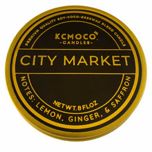 Load image into Gallery viewer, City Market Candle - Travel Tin
