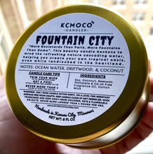 Load image into Gallery viewer, Fountain City Candle - Travel Tin
